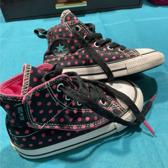 Converse Hi Top Toddler Sneakers - Picture 4 of 9